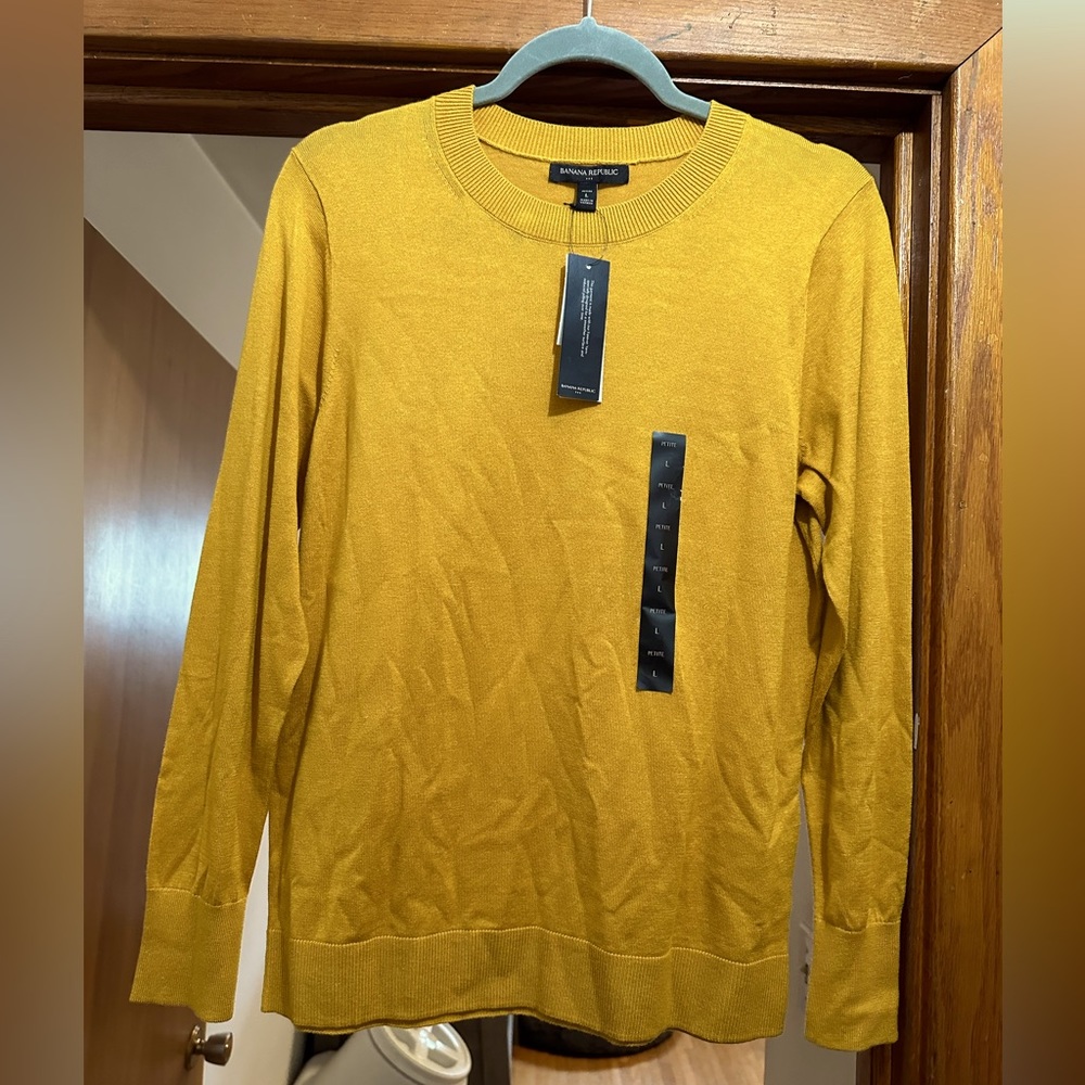 PL Crew Sweater Banana Republic
